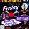 DJ E’Tega’s — Friday Midday Mix Show