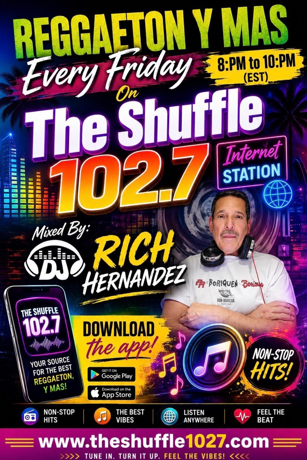 DJ Rich Hernandez’s — Friday Night Club Mix